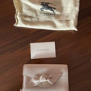 Burberry Trifold Wallet